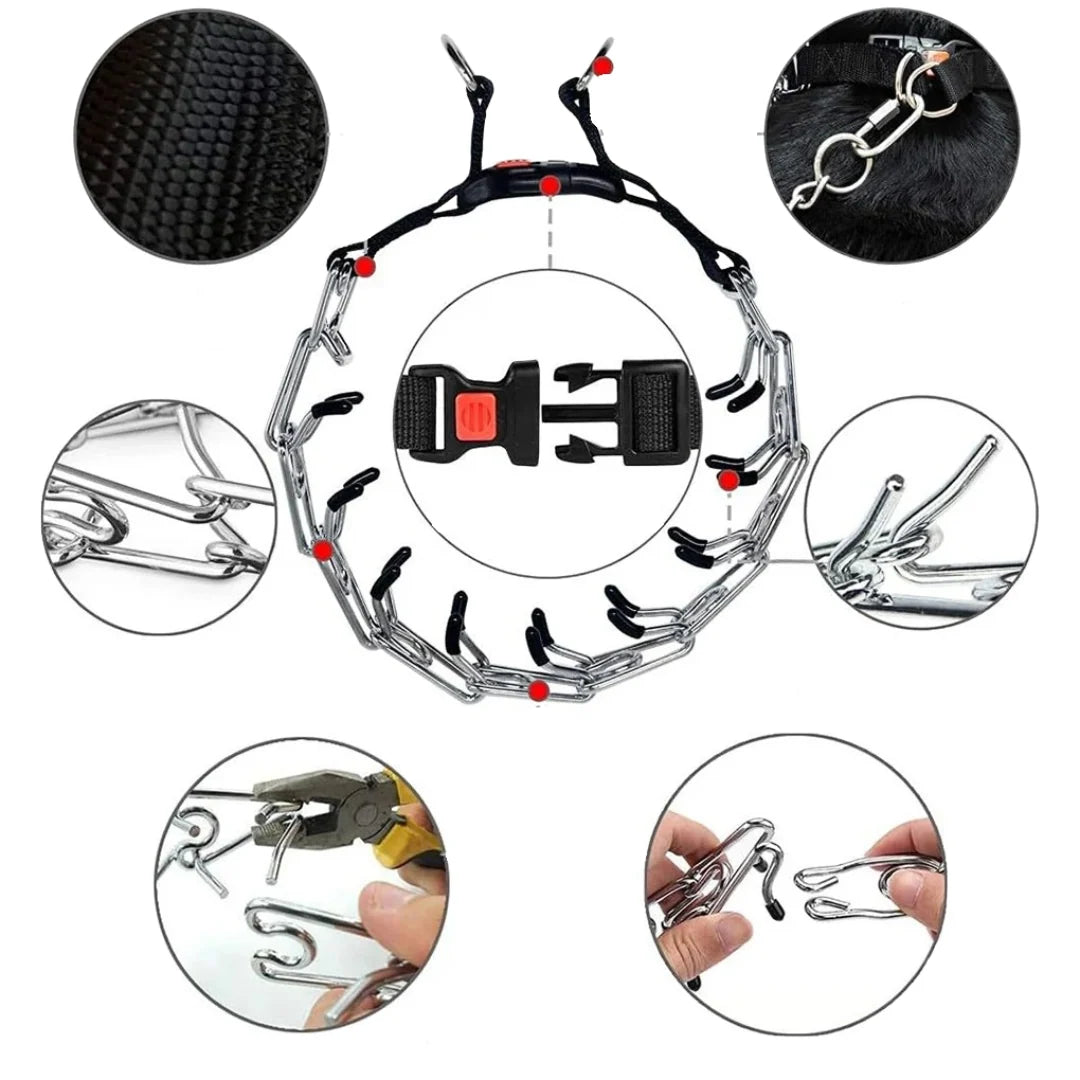 Dog Training Collar | Anti-Pull & Adjustable Fit