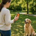 Dog Training Device | Ultrasonic 3-Mode & USB Rechargeable