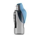Dog Travel Water Bottle | Built-In Foldable Bowl Leak-Proof & One-Handed