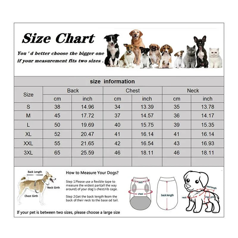 Dog Winter Coat | Waterproof & Windproof Reflective Strips