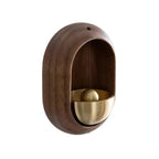 Door Chime | Wooden Soft Balanced Tone & Magnetic Adhesive Mount