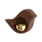 Door Chime | Wooden Soft Balanced Tone & Magnetic Adhesive Mount