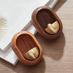 Door Chime | Wooden Soft Balanced Tone & Magnetic Adhesive Mount