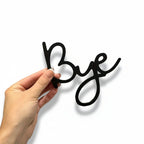 Door Frame Wall Art | Handwritten-Look Vintage Heart & Lightweight Plastic