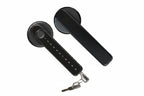 Door Handle Lock with Fingerprint Reader