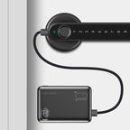 Door Handle Lock with Fingerprint Reader