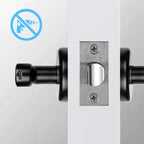 Door Handle Lock with Fingerprint Reader