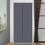 Door Insulation Curtain | Magnetic Closure & Thermal Draft Blocking