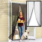 Door Screen | Magnetic Auto-Closure & Adjustable