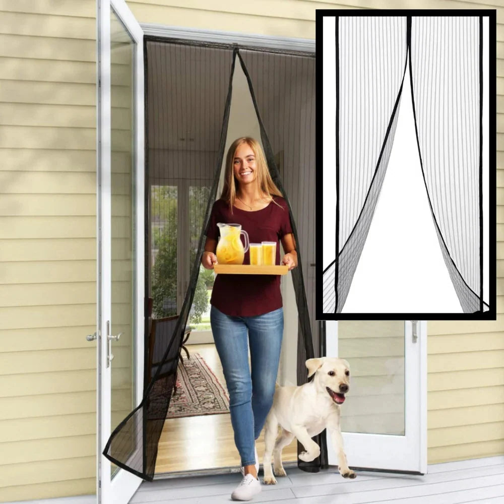 Door Screen | Magnetic Auto-Closure & Adjustable