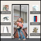 Door Screen | Magnetic Auto-Closure & Adjustable