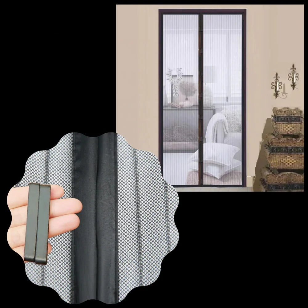 Door Screen | Magnetic Auto-Closure & Adjustable