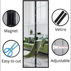 Door Screen | Magnetic Auto-Closure & Adjustable