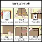 Door Screen | Magnetic Auto-Closure & Adjustable