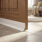 Door Seal | Self-Adhesive & Three-Layer Silicone | Seals Gaps Up To 2 cm