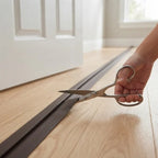 Door Seal | Self-Adhesive & Three-Layer Silicone | Seals Gaps Up To 2 cm