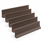 Door Seal | Self-Adhesive & Three-Layer Silicone | Seals Gaps Up To 2 cm