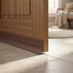 Door Seal | Self-Adhesive & Three-Layer Silicone | Seals Gaps Up To 2 cm