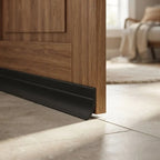 Door Seal | Self-Adhesive & Three-Layer Silicone | Seals Gaps Up To 2 cm