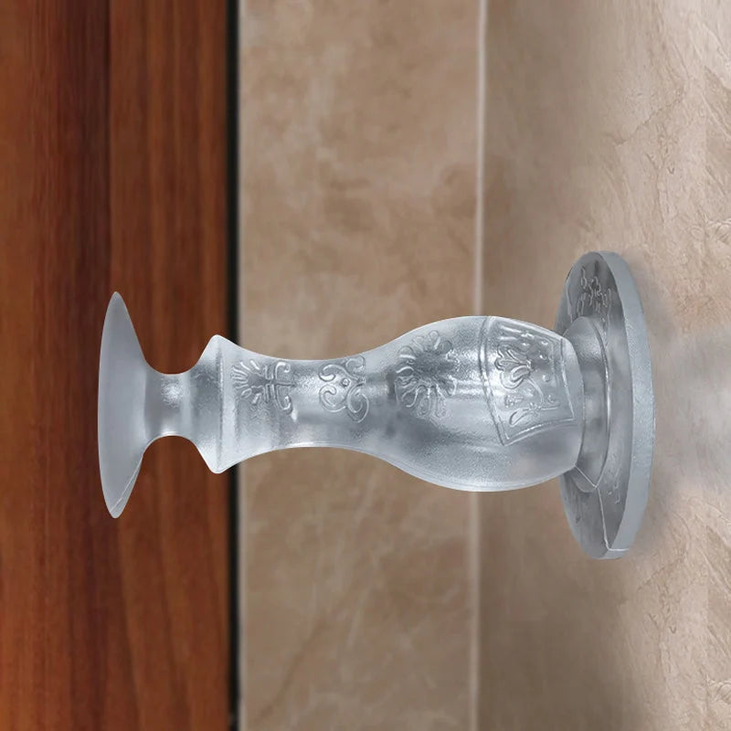 Door Stopper | Transparent Silicone Self-Adhesive & Shock-Absorbing