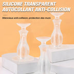 Door Stopper | Transparent Silicone Self-Adhesive & Shock-Absorbing