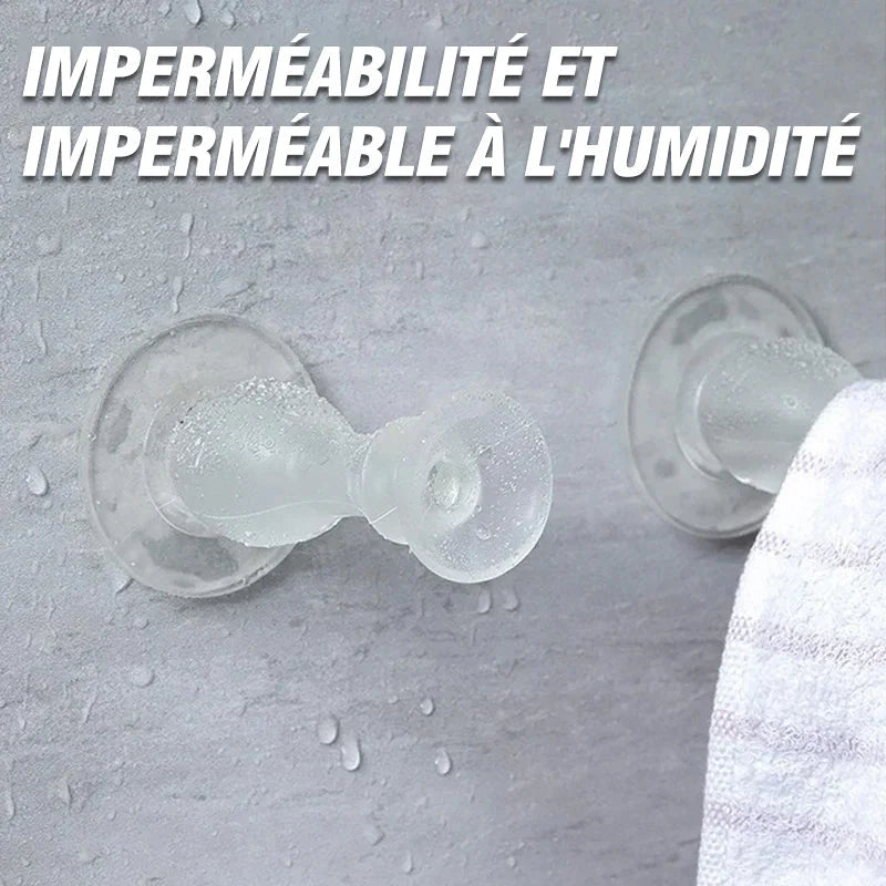 Door Stopper | Transparent Silicone Self-Adhesive & Shock-Absorbing