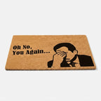 Doormat | Funny Facepalm Design & Non-Slip Memory Foam