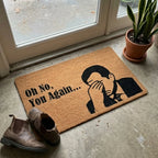 Doormat | Funny Facepalm Design & Non-Slip Memory Foam