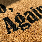 Doormat | Funny Facepalm Design & Non-Slip Memory Foam