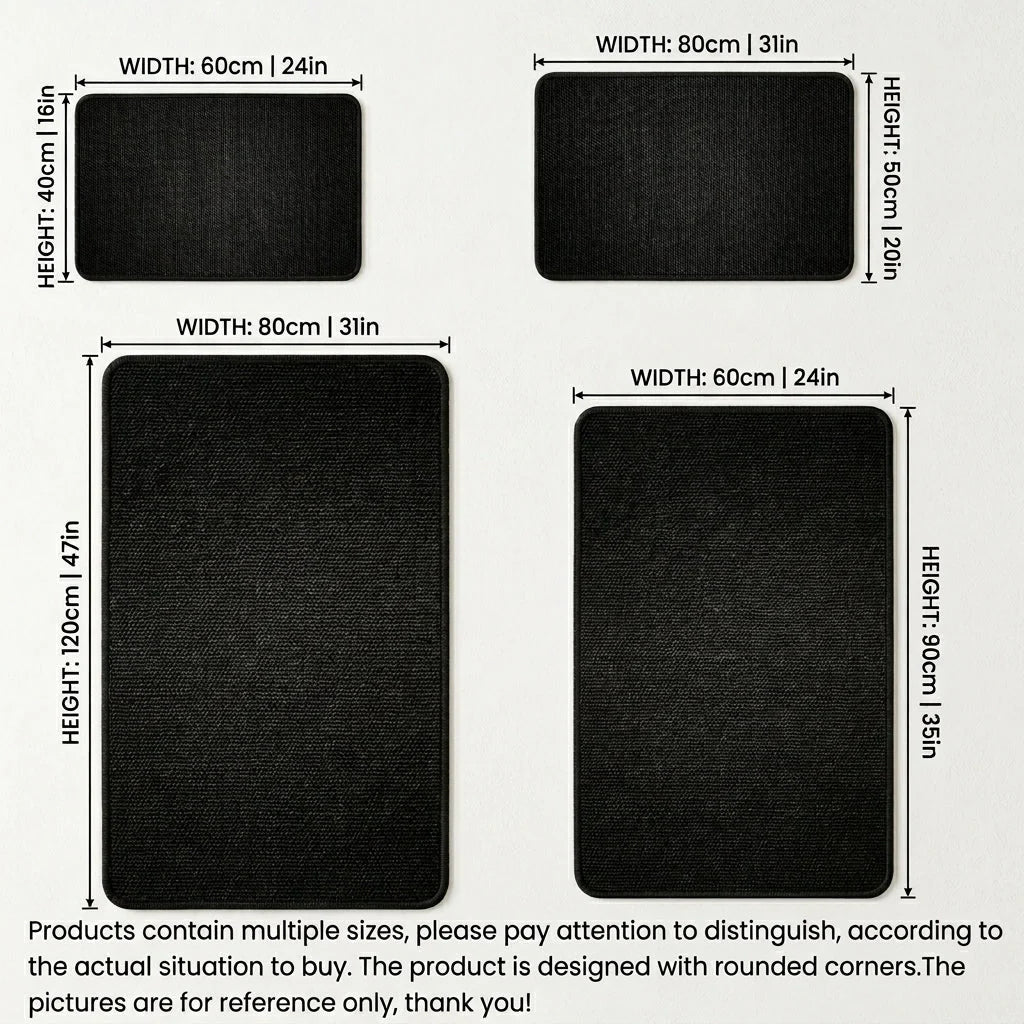 Doormat | Funny Facepalm Design & Non-Slip Memory Foam