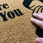 Doormat | Funny Facepalm Design & Non-Slip Memory Foam