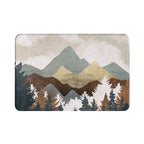 Doormat | Mountain Landscape Design | Non-Slip & Dirt-Trapping | Indoor & Outdoor