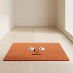 Doormat | Polyester Surface & Non-Slip Rubber Backing | Emoji Print