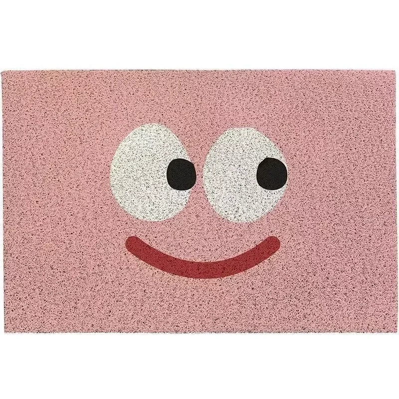 Doormat | Polyester Surface & Non-Slip Rubber Backing | Emoji Print