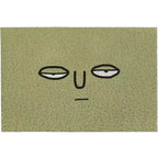 Doormat | Polyester Surface & Non-Slip Rubber Backing | Emoji Print