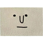 Doormat | Polyester Surface & Non-Slip Rubber Backing | Emoji Print