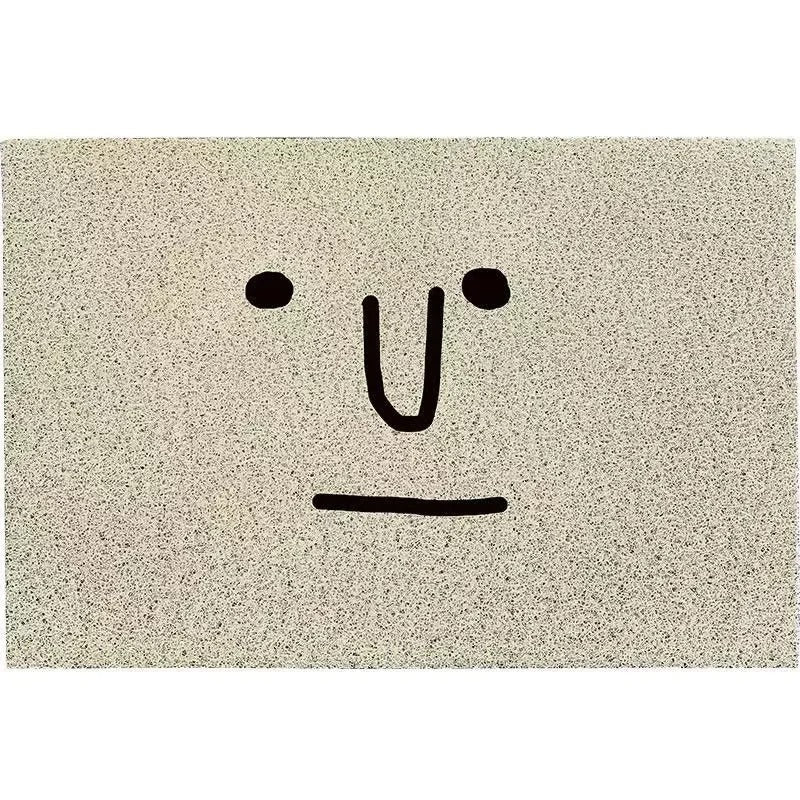 Doormat | Polyester Surface & Non-Slip Rubber Backing | Emoji Print