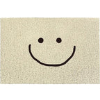 Doormat | Polyester Surface & Non-Slip Rubber Backing | Emoji Print