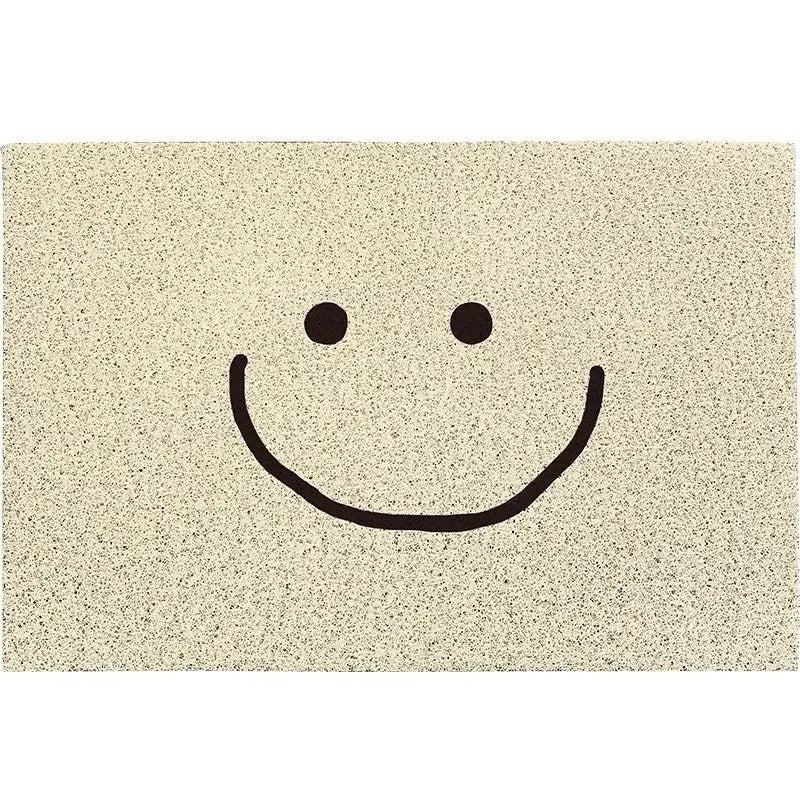 Doormat | Polyester Surface & Non-Slip Rubber Backing | Emoji Print