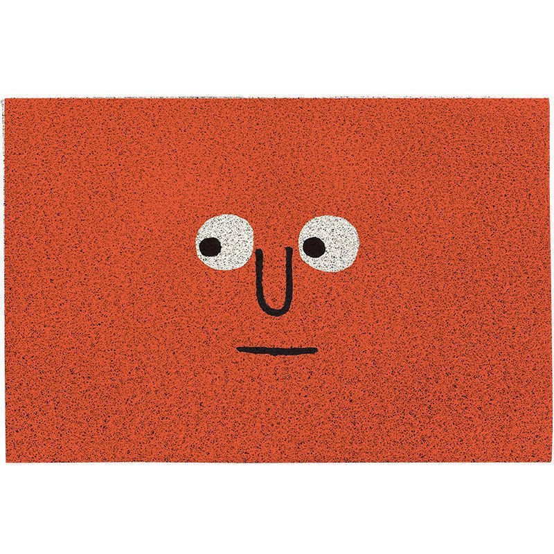 Doormat | Polyester Surface & Non-Slip Rubber Backing | Emoji Print