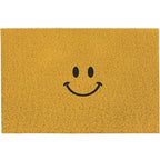 Doormat | Polyester Surface & Non-Slip Rubber Backing | Emoji Print