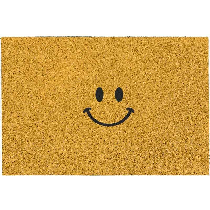 Doormat | Polyester Surface & Non-Slip Rubber Backing | Emoji Print