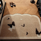 Doormat | Vibrant Floral Design & Non-Slip Backing