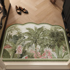 Doormat | Vibrant Floral Design & Non-Slip Backing