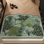 Doormat | Vibrant Floral Design & Non-Slip Backing