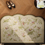 Doormat | Vibrant Floral Design & Non-Slip Backing