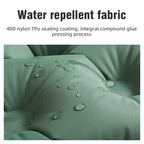 Double Sleeping Pad | Self-Inflating & Integrated Ergonomic Pillow | 200 x 120 cm