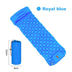Double Sleeping Pad | Self-Inflating & Integrated Ergonomic Pillow | 200 x 120 cm