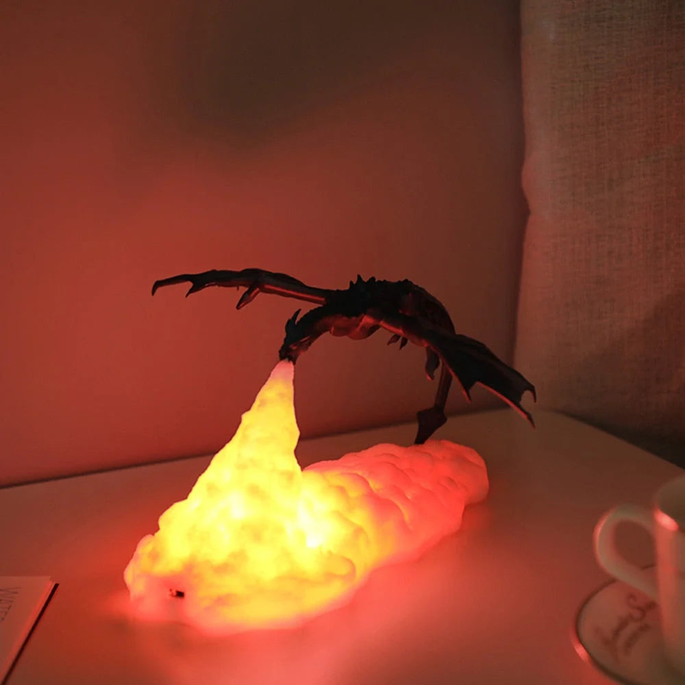 Dragon Lamp | Wireless & Rechargeable LED