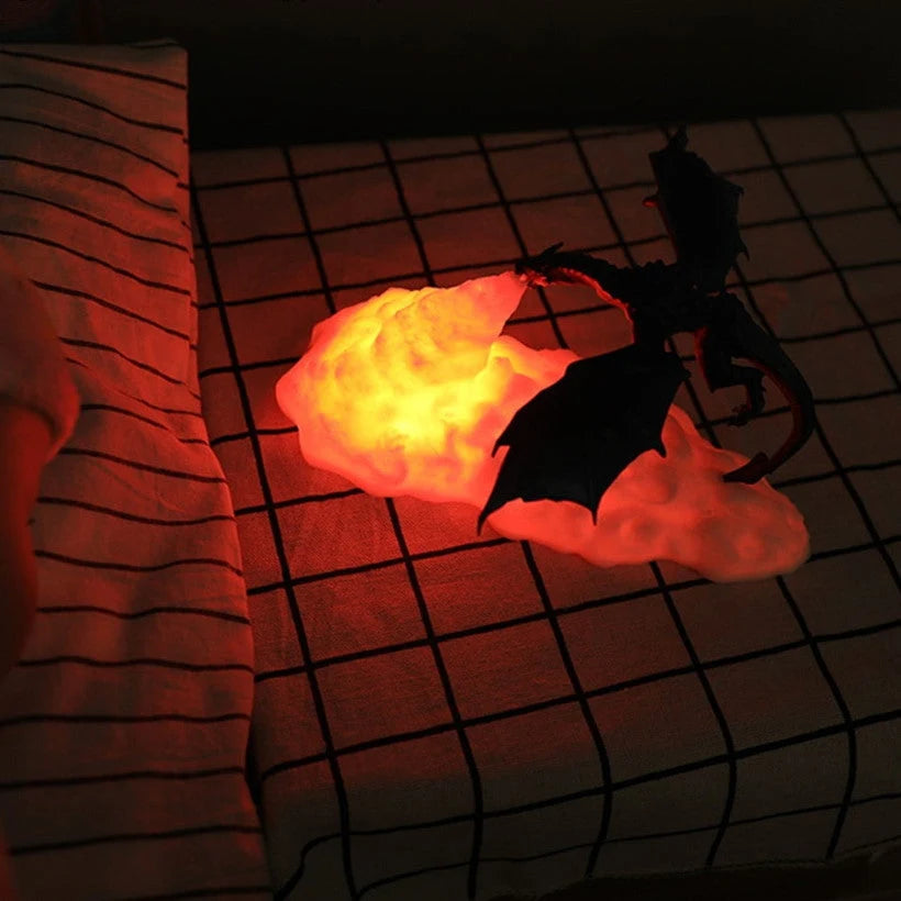 Dragon Lamp | Wireless & Rechargeable LED